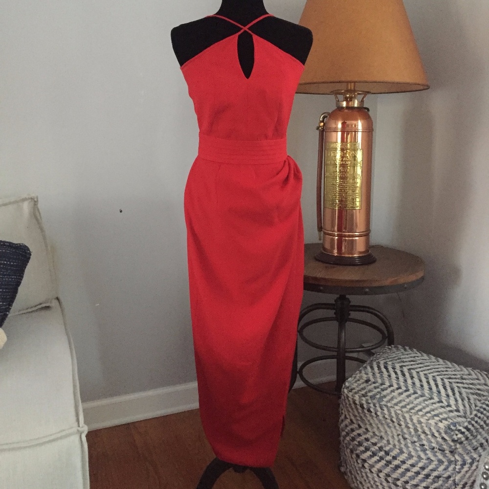 Red dress (Toby Section) - Size:8